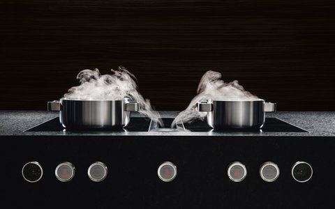 Intelligenter Kochfeldabzug von BORA Intelligenter Kochfeldabzug von BORA bei Ardland Küchen-Studio